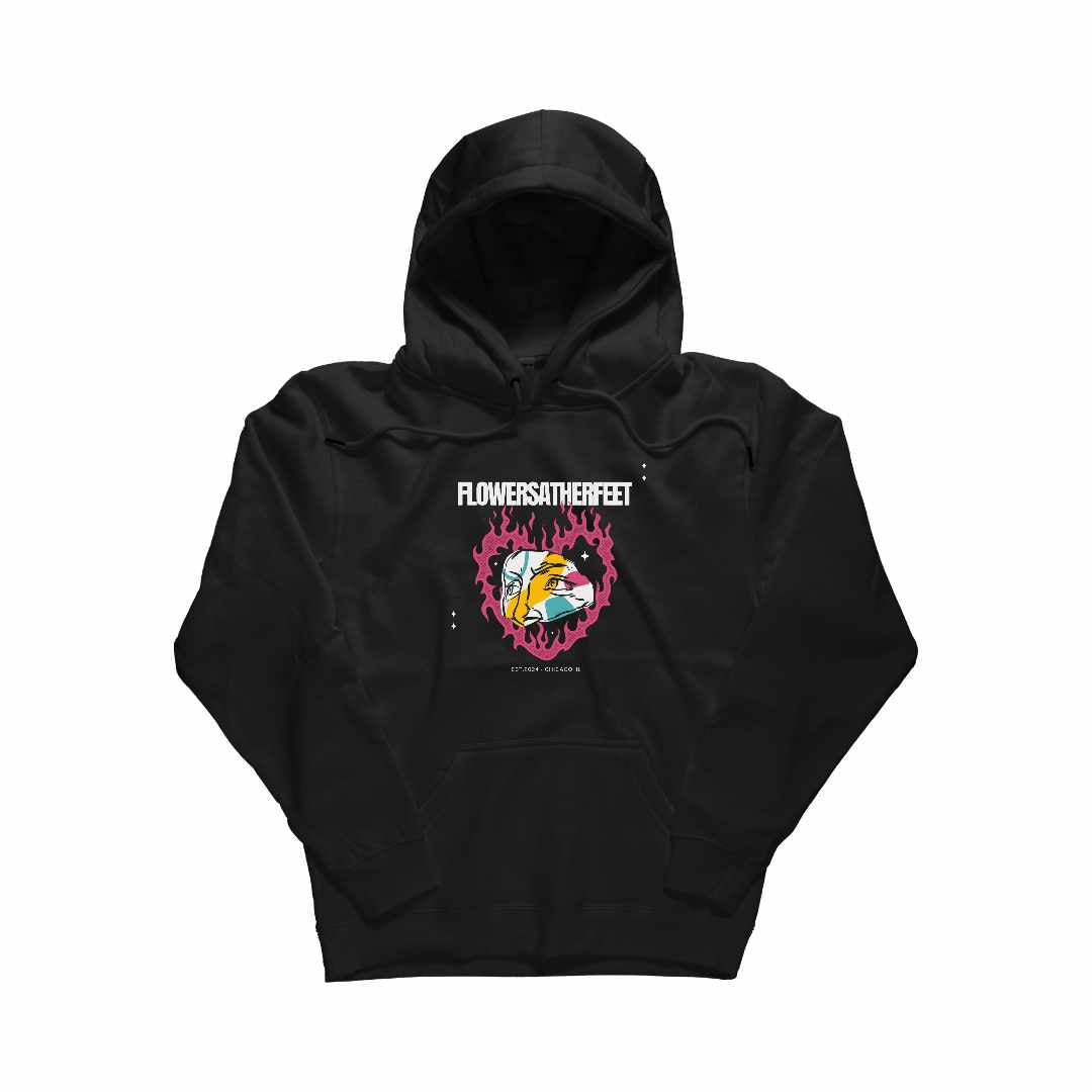 heart hoodie